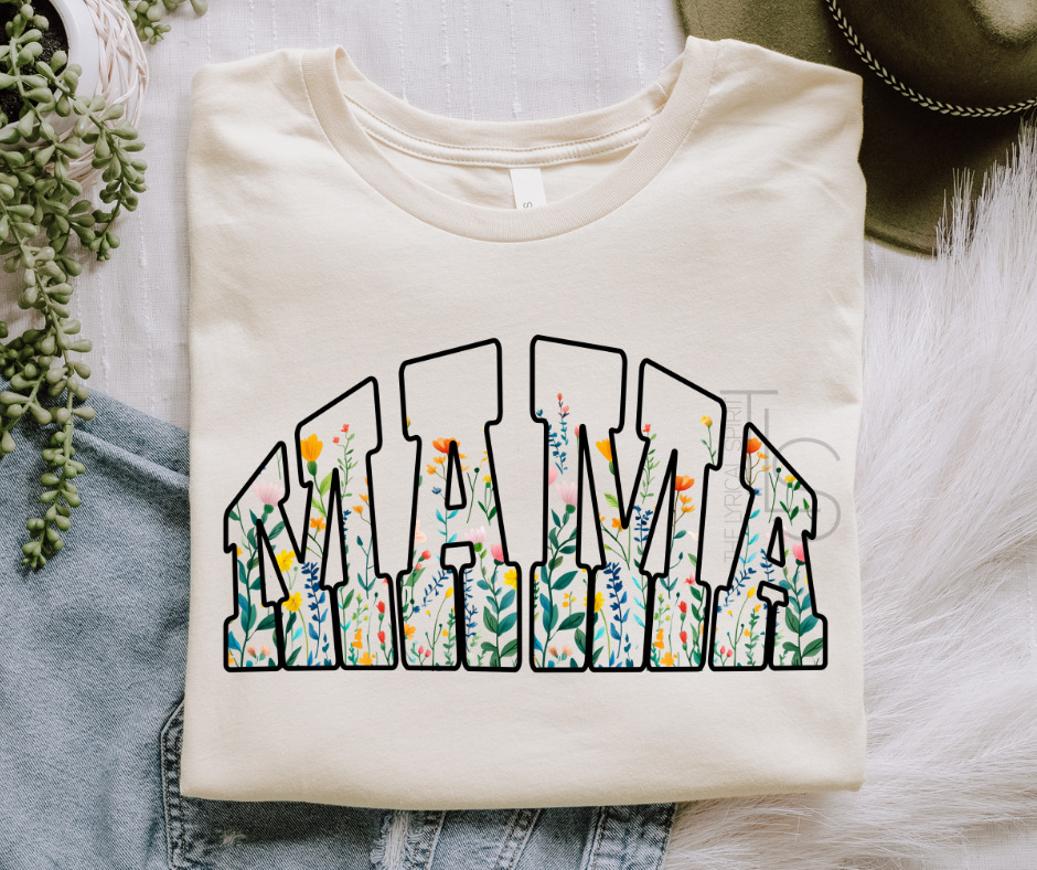 Mama Floral Garden Custom Exclusive T-Shirt