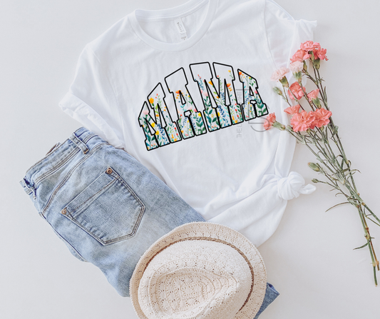 Mama Floral Garden Custom Exclusive T-Shirt
