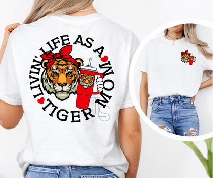 Livin' Life As A Tiger Mom T-Shirt
