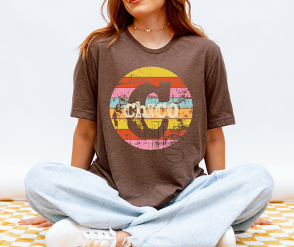 Chico Retro Circle T-Shirt