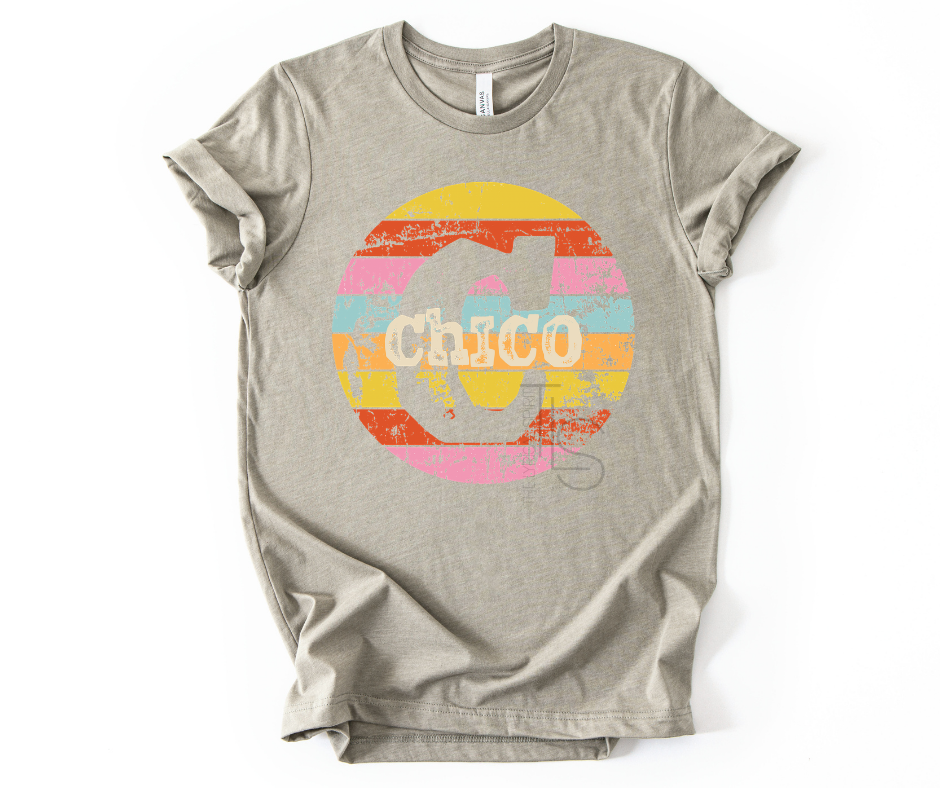 Chico Retro Circle T-Shirt