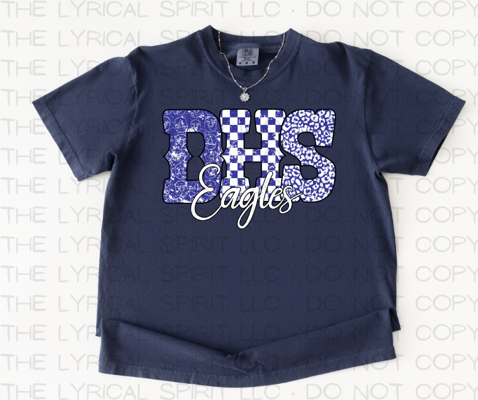 DHS Eagles Custom Exclusive T-Shirt
