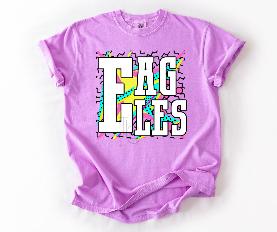 Eagles Neon Custom Exclusive T-Shirt