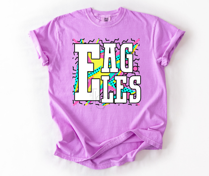 Eagles Neon Custom Exclusive T-Shirt