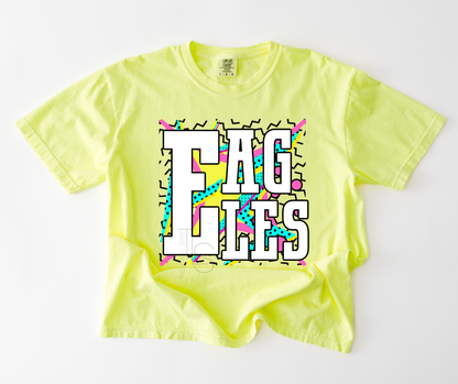 Eagles Neon Custom Exclusive T-Shirt