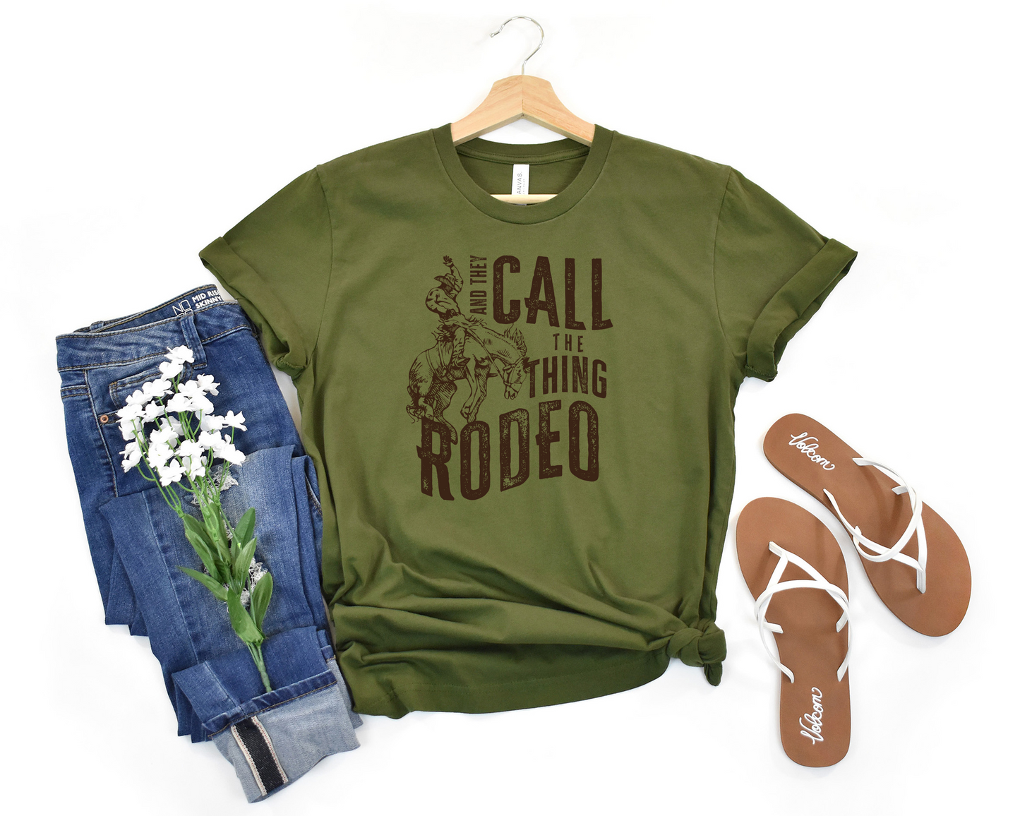 Call the Thing Rodeo T-Shirt