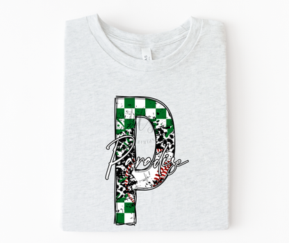 Paradise Baseball Custom T-Shirt