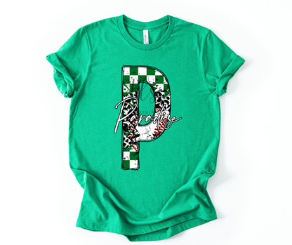 Paradise Baseball Custom T-Shirt