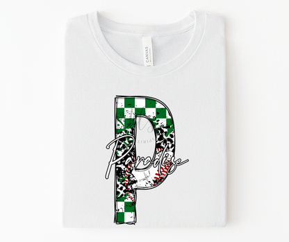 Paradise Baseball Custom T-Shirt