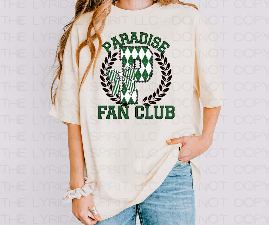 Paradise Fan Club T-Shirt