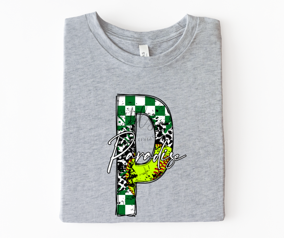 Paradise Softball Custom T-Shirt