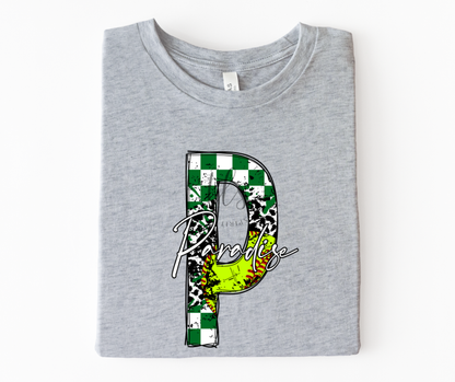 Paradise Softball Custom T-Shirt