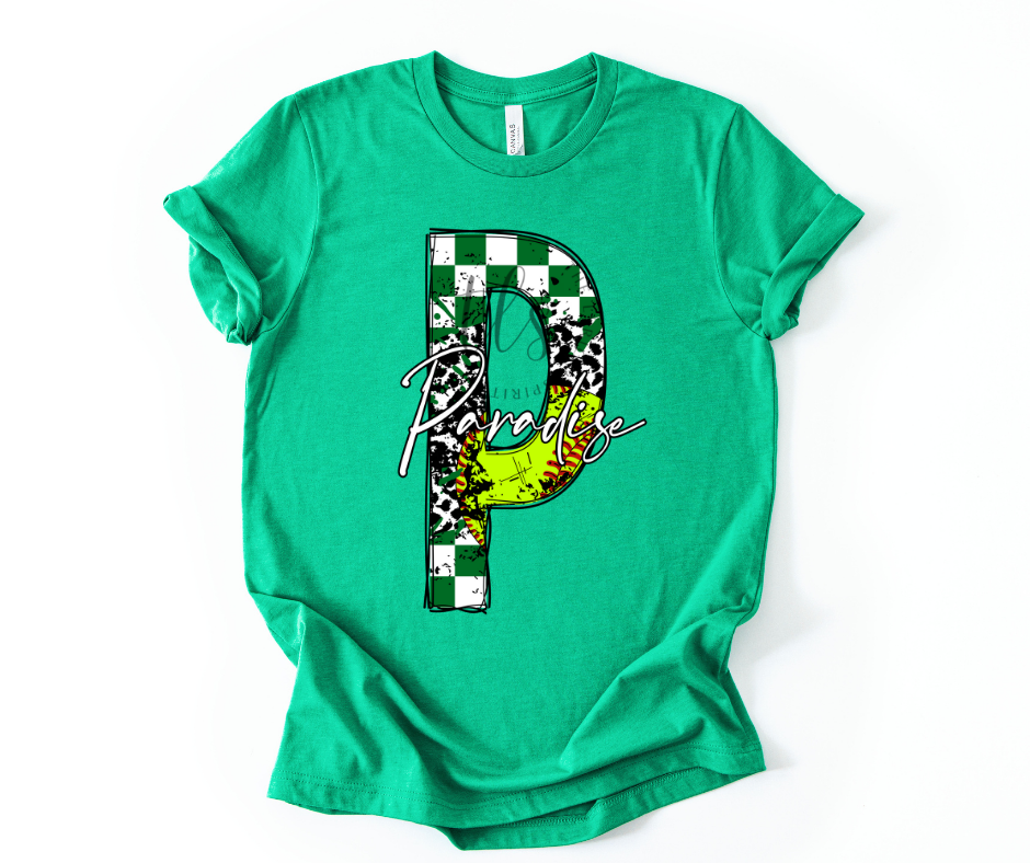 Paradise Softball Custom T-Shirt