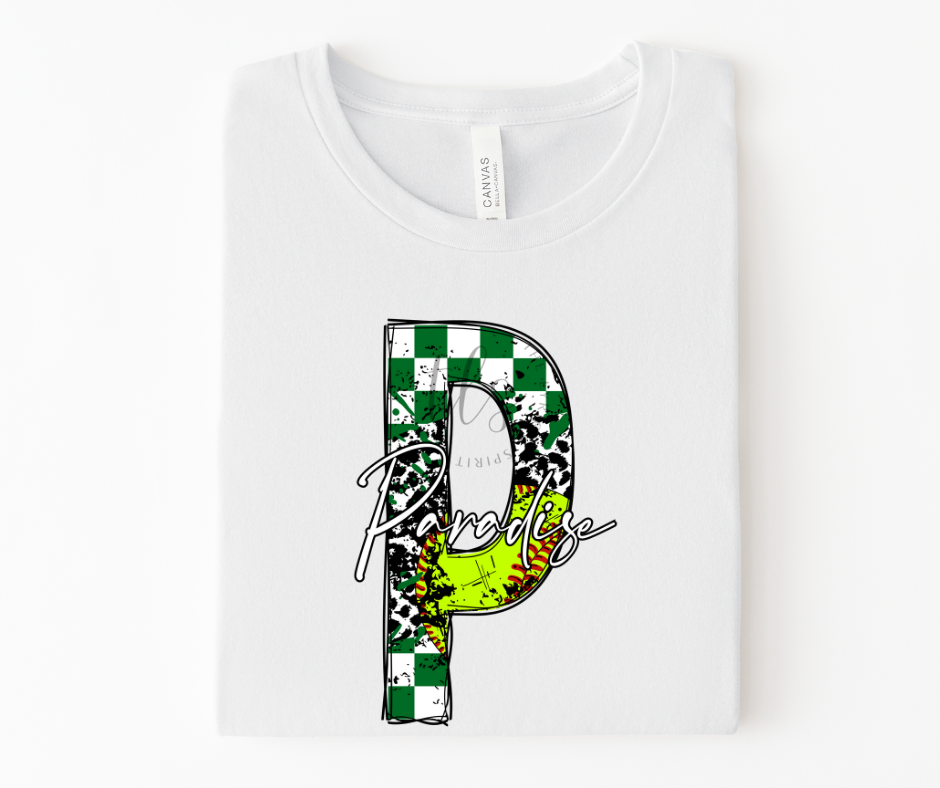 Paradise Softball Custom T-Shirt