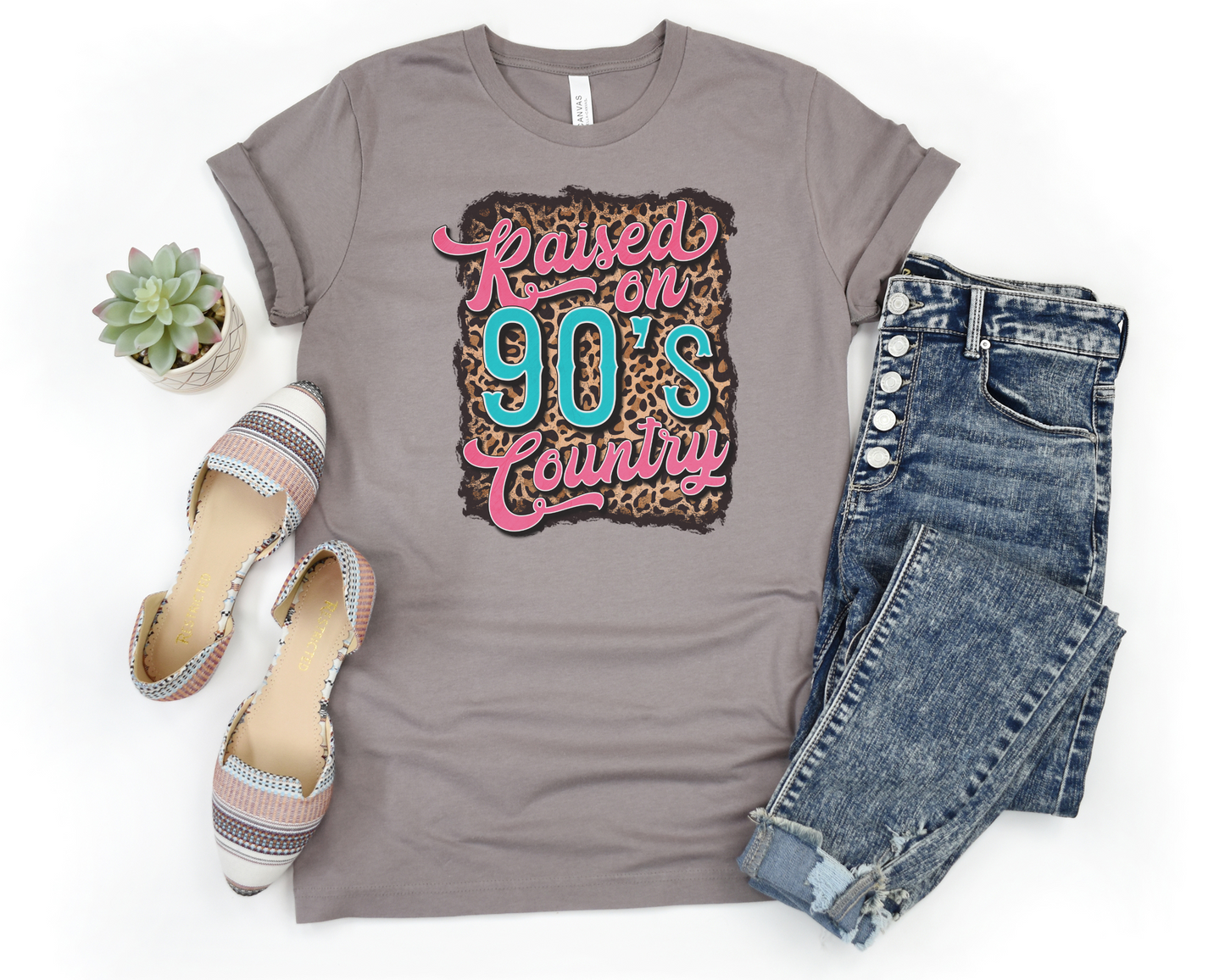 Raised on 90s Country T-Shirt