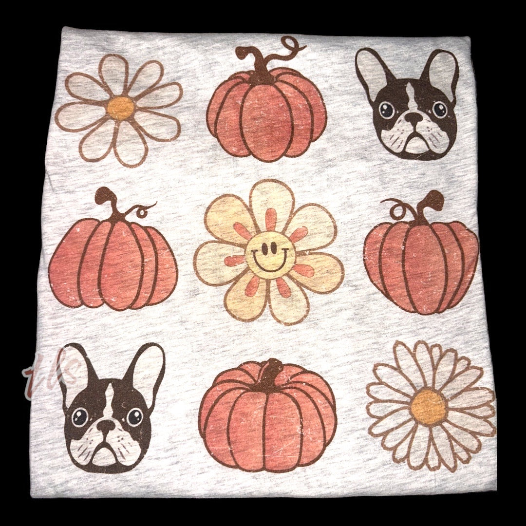 Frenchie & Fall Lovers T-Shirt