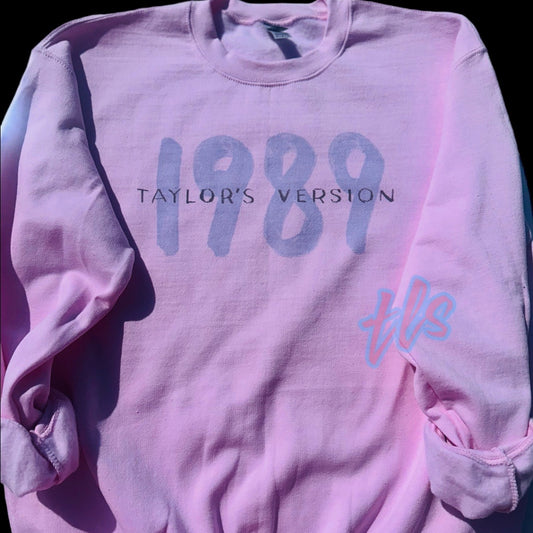 Pink & Purple 1989 Sweatshirt