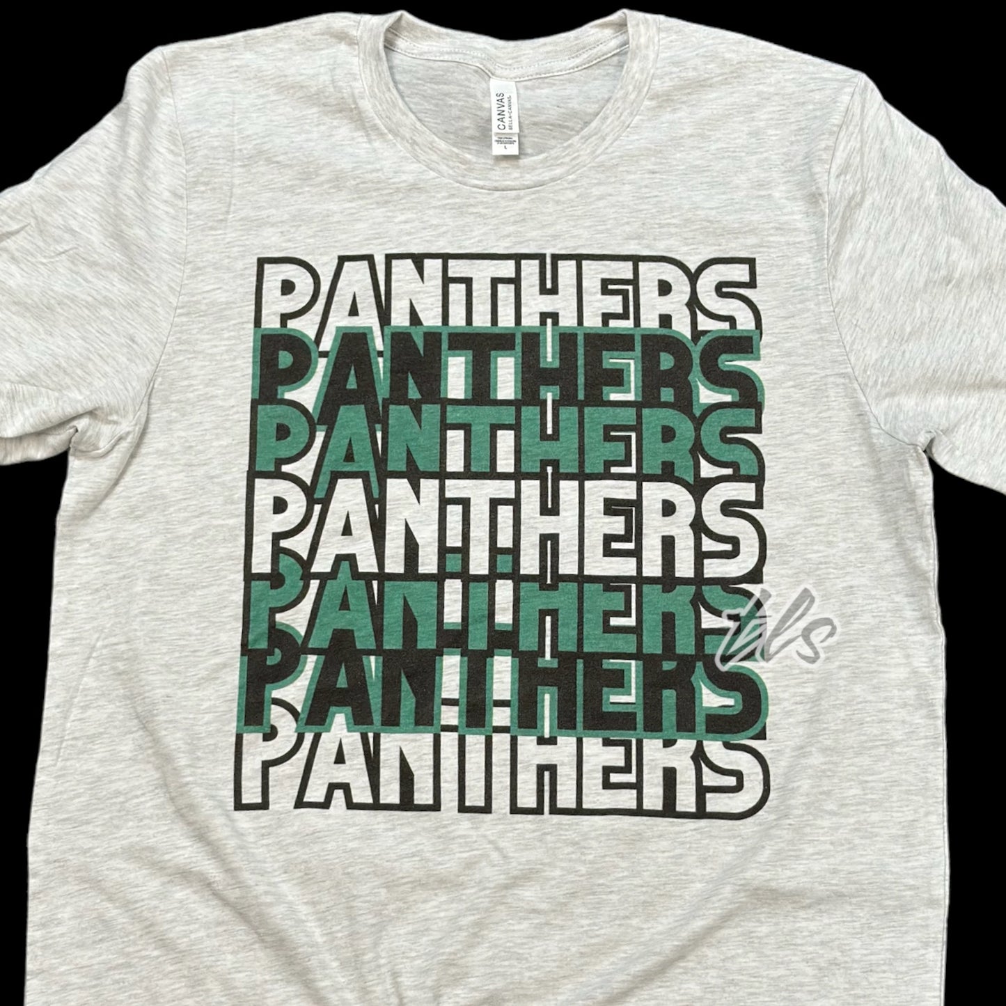 Multi Color Panthers Spirit Wear T-Shirt