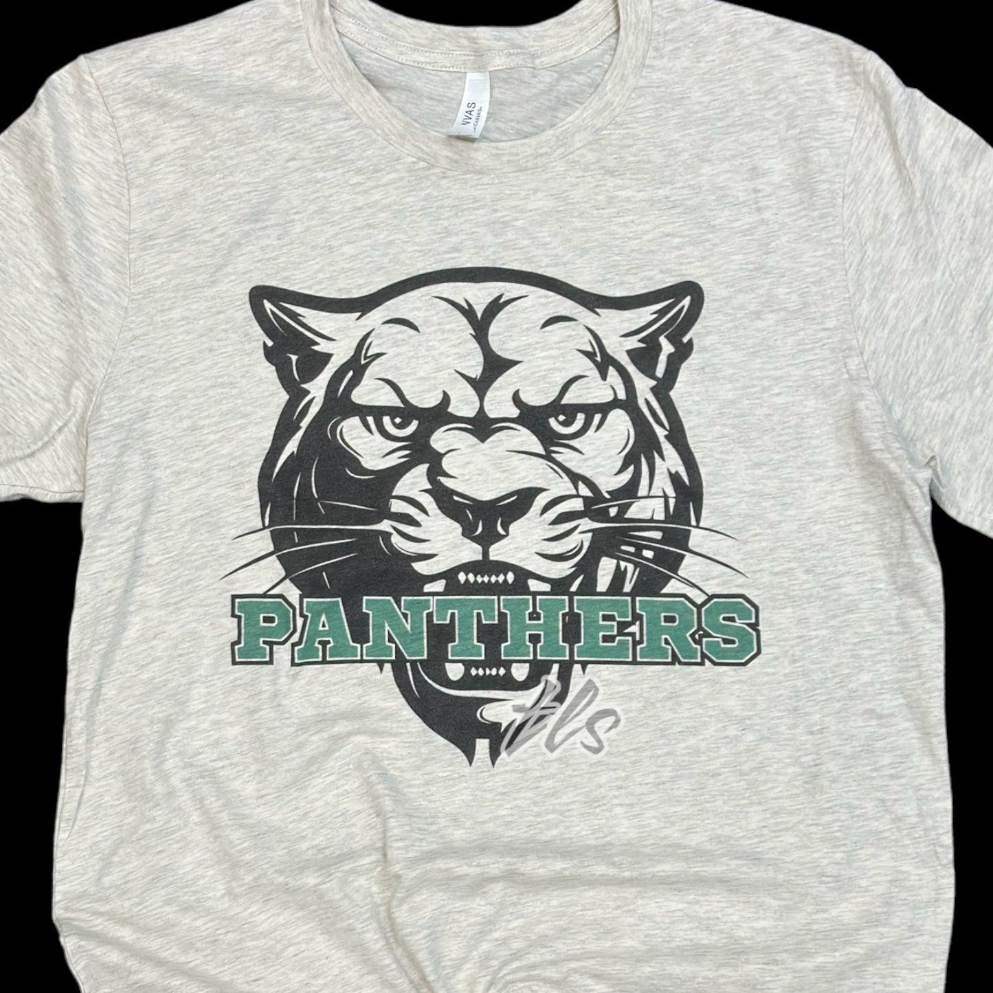 Panthers Face Spirit Wear T-Shirt