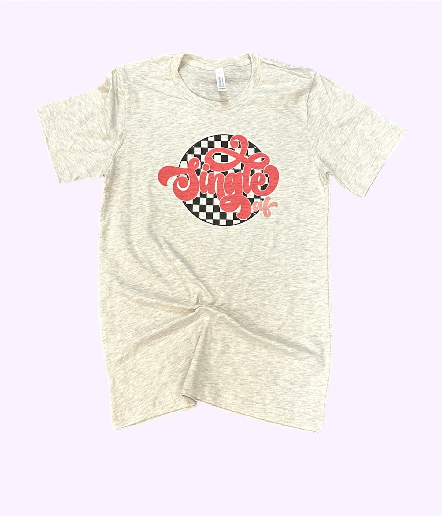 Checkered Single AF T-Shirt