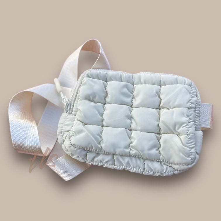 Pamela Puffy Quilted Sling Bag