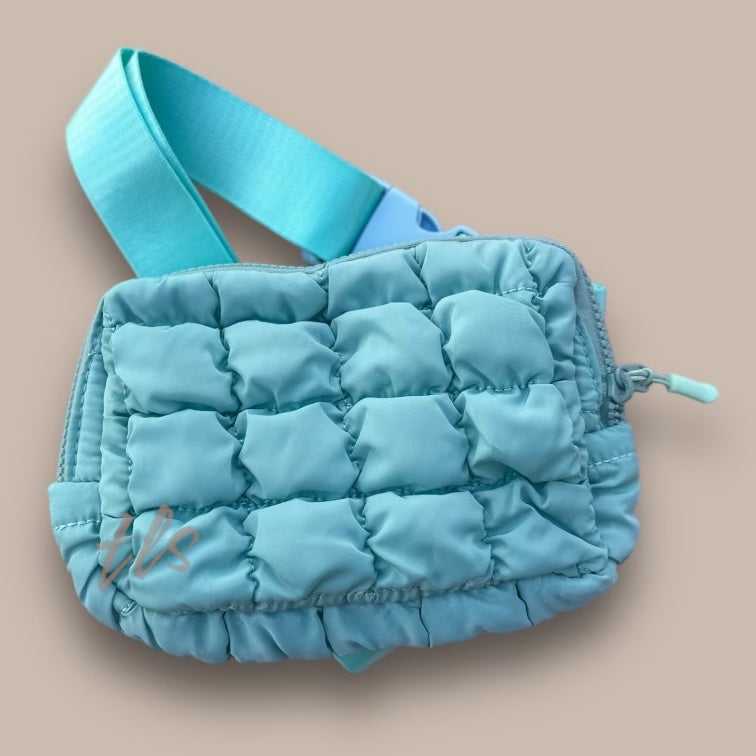 Pamela Puffy Quilted Sling Bag