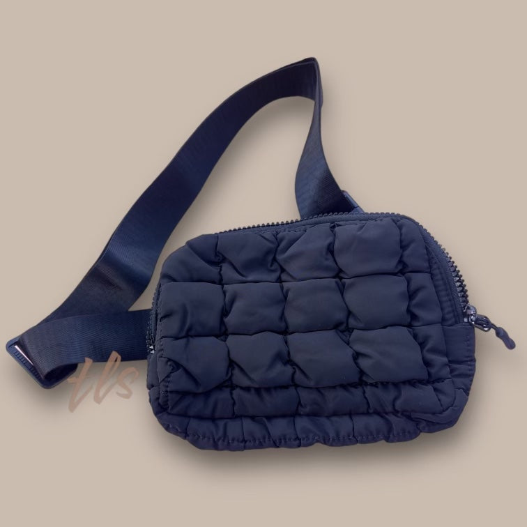 Pamela Puffy Quilted Sling Bag