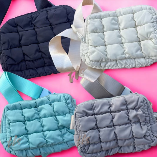 Pamela Puffy Quilted Sling Bag