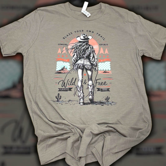 Blaze Your Own Trail T-Shirt