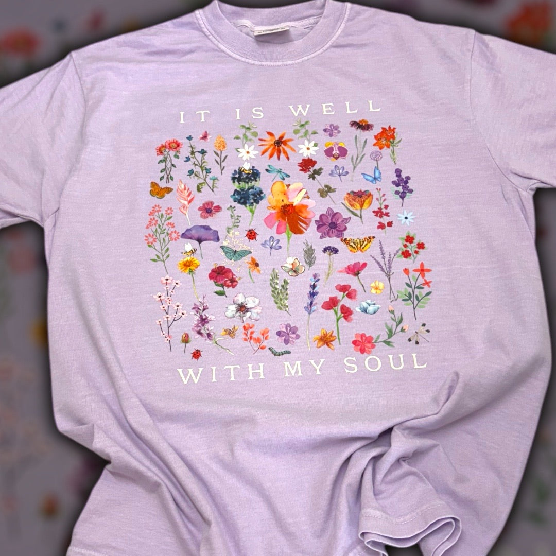 It Is Well With My Soul T-Shirt