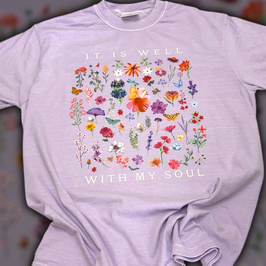 It Is Well With My Soul T-Shirt