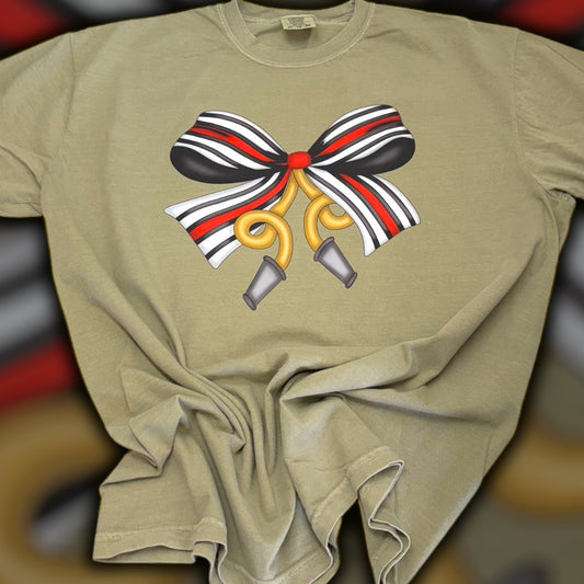 Firefighter Bow T-Shirt