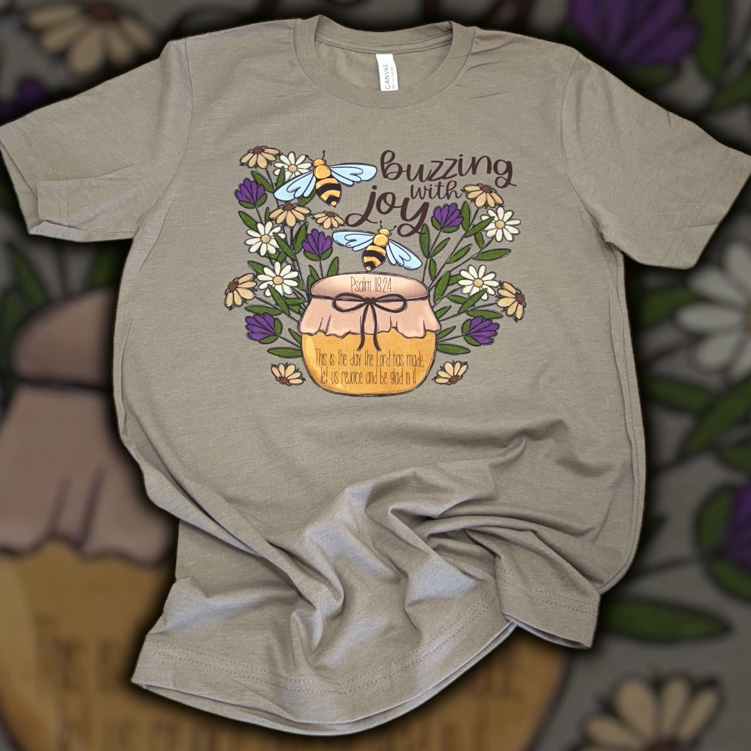 Buzzing With Joy T-Shirt