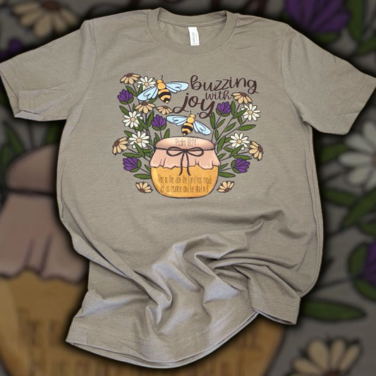 Buzzing With Joy T-Shirt