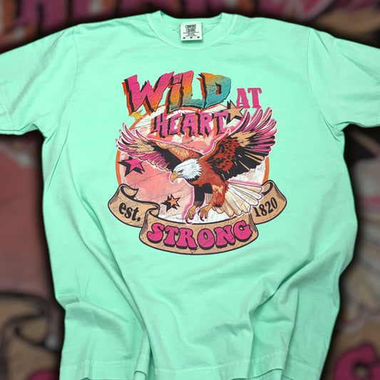 Wild At Heart Eagle T-Shirt