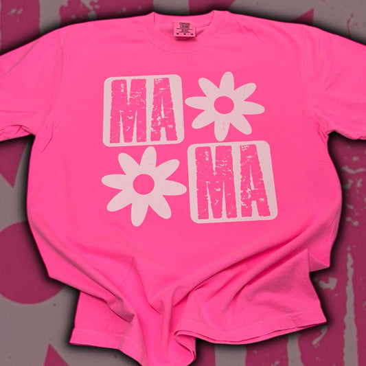 Mama Box Floral T-Shirt