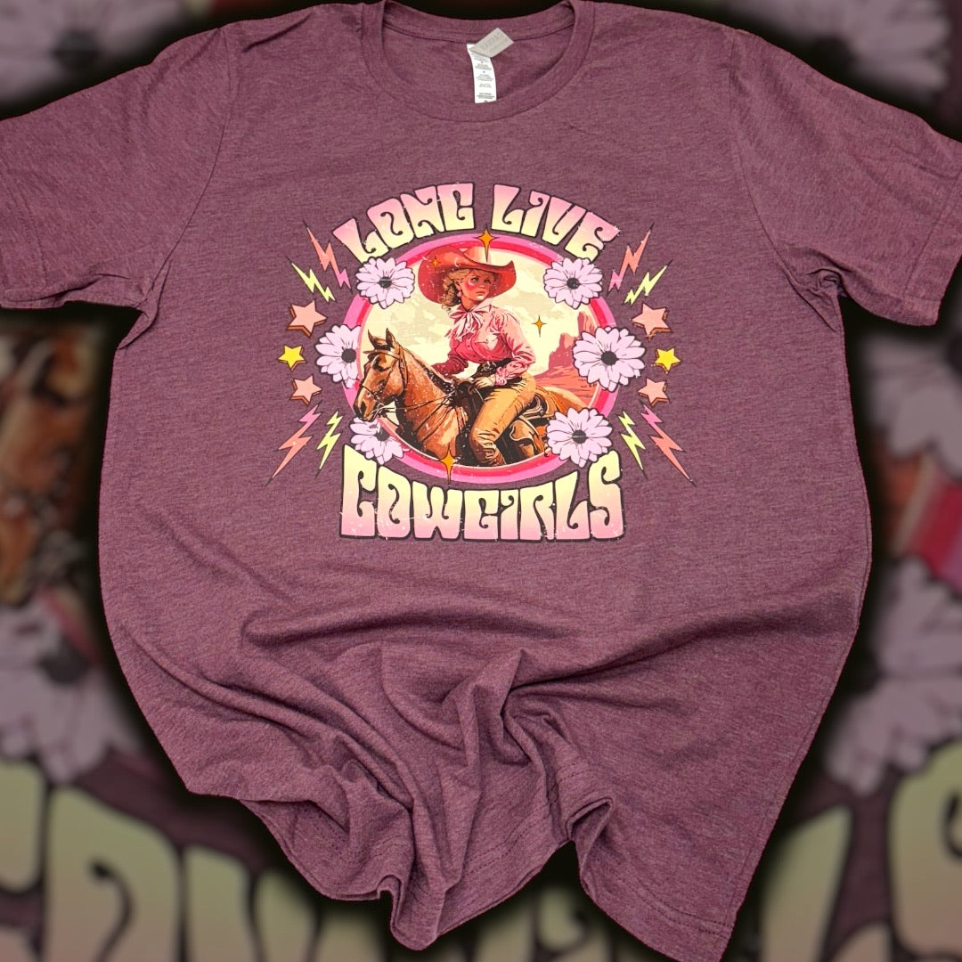 Long Live Cowgirls T-Shirt