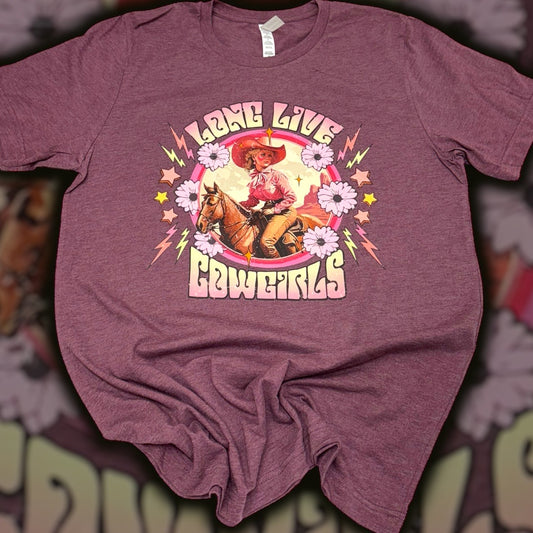 Long Live Cowgirls T-Shirt