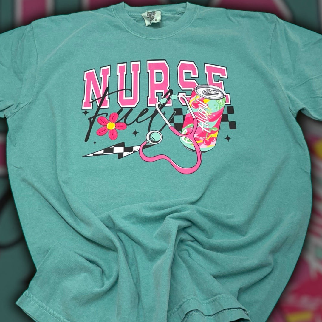 Nurse Fuel T-Shirt