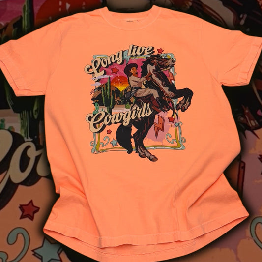 Long Live Cowgirls T-Shirt