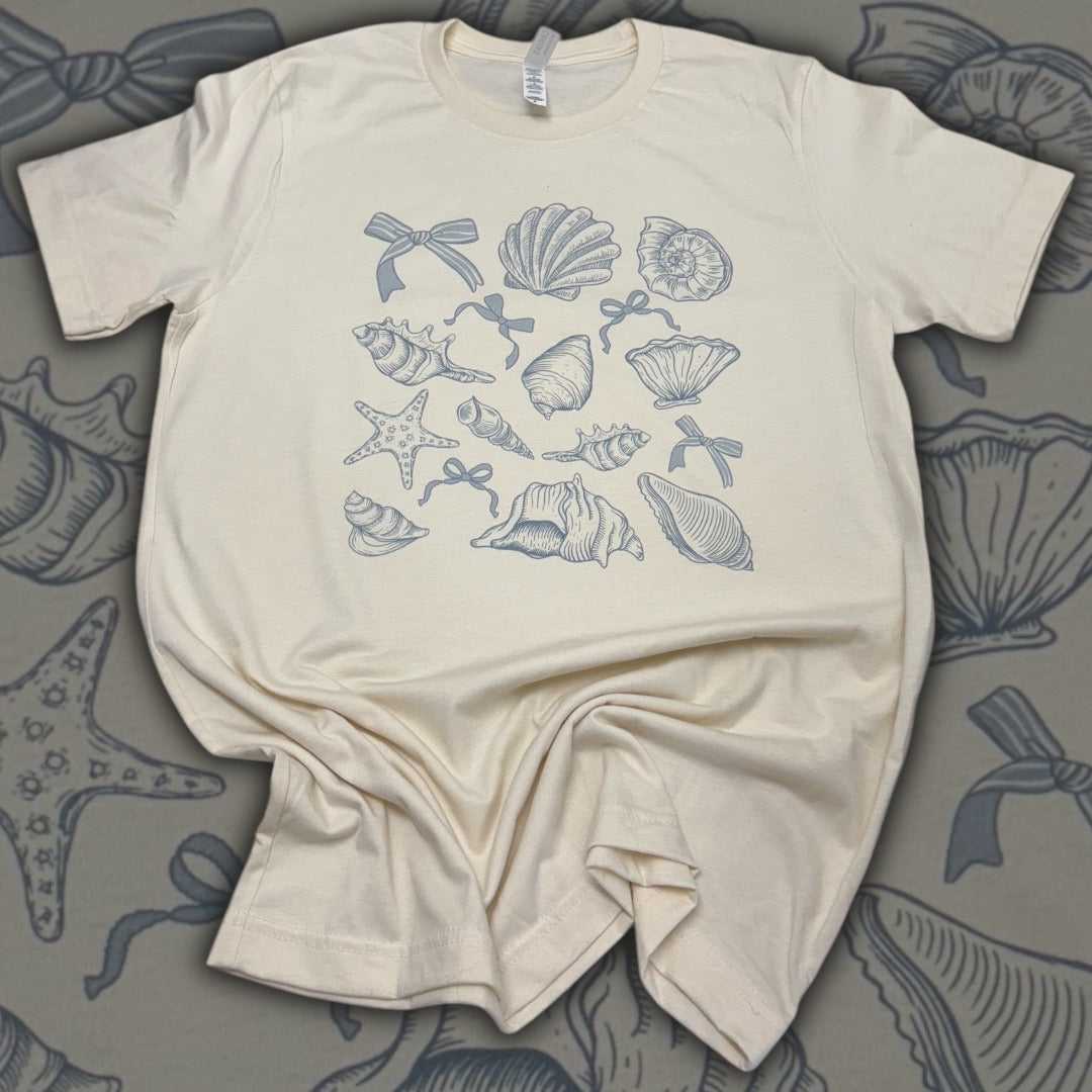 Seashell Collage T-Shirt