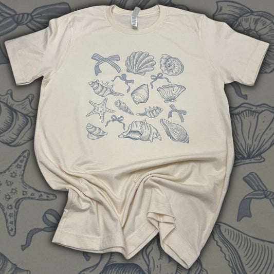 Seashell Collage T-Shirt