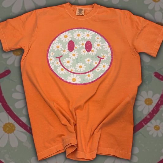 Daises Smiley T-Shirt