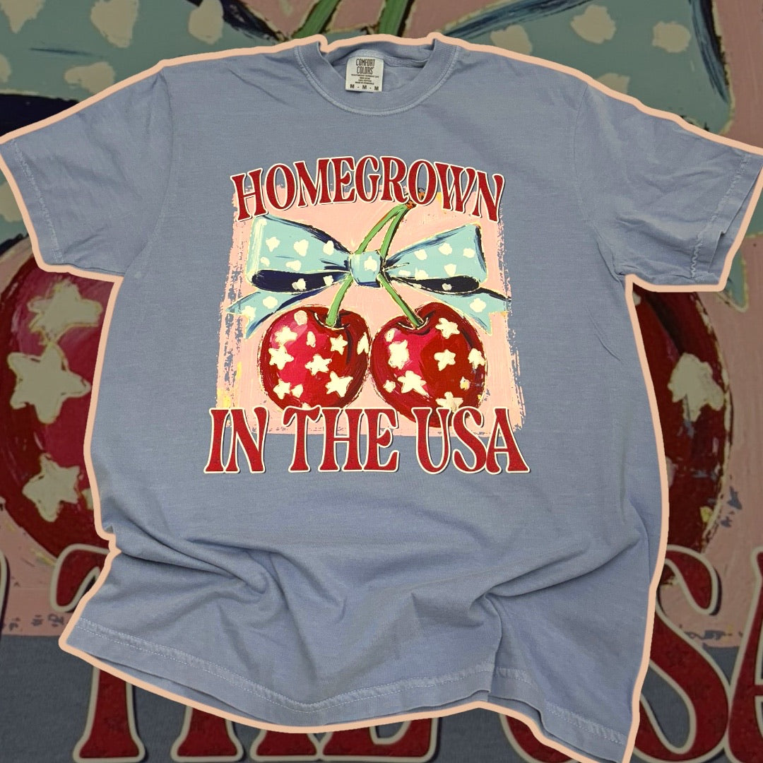 Homegrown In The USA T-Shirt