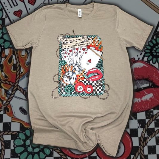 Life Is A Gamble T-Shirt