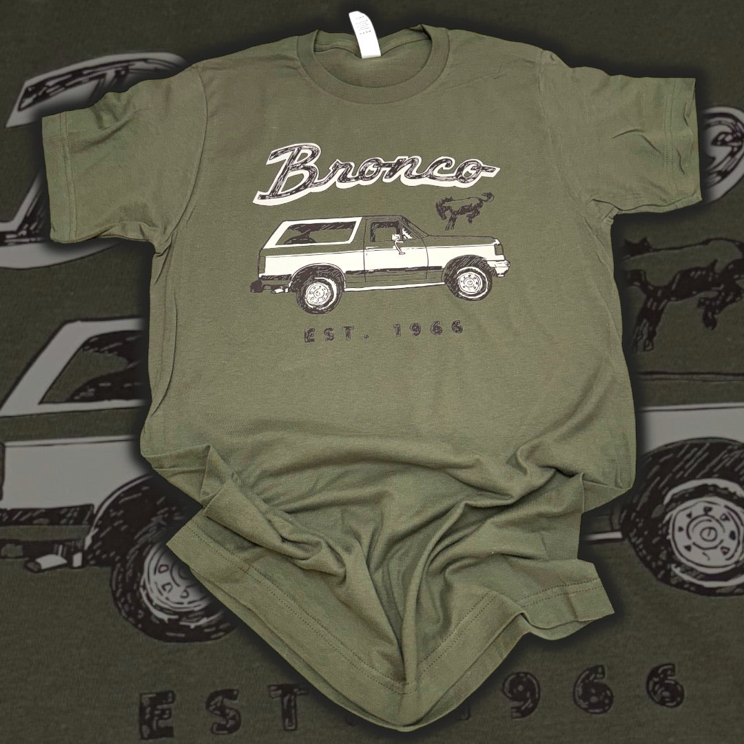 Bronco T-Shirt