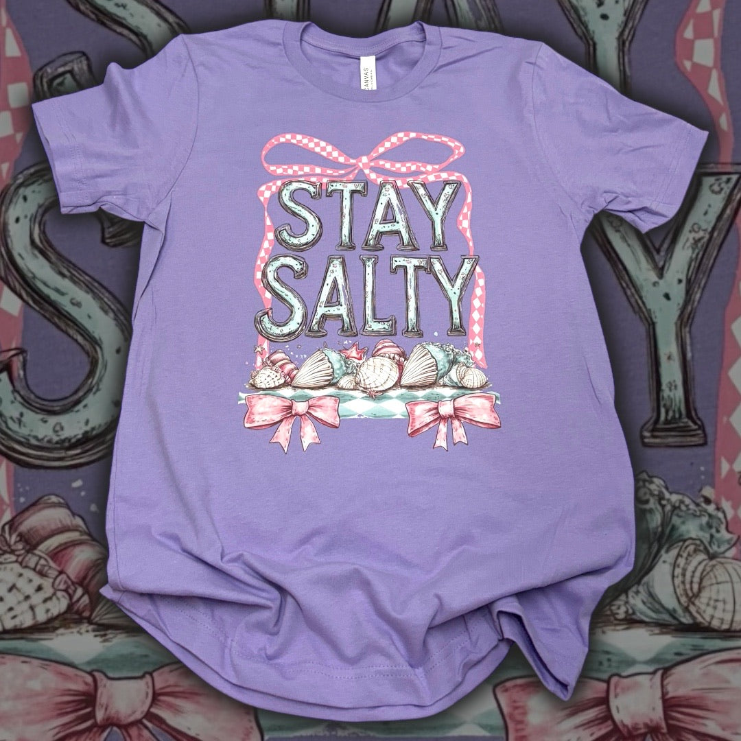 Stay Salty Seashells T-Shirt