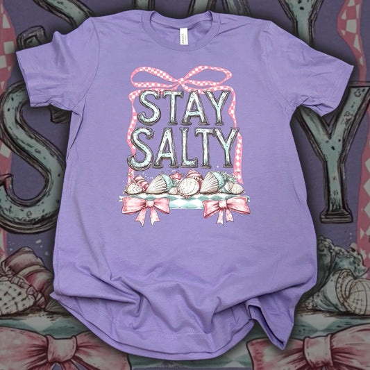 Stay Salty Seashells T-Shirt