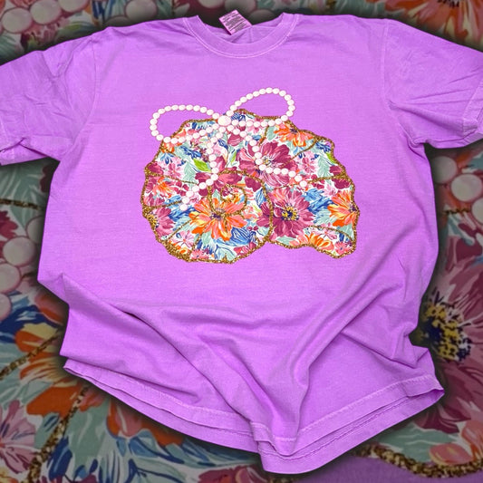 Seashell Florals T-Shirt