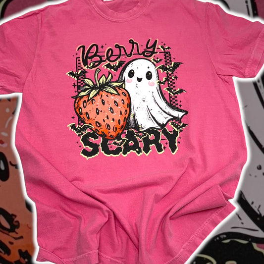 Berry Scary Ghost T-Shirt